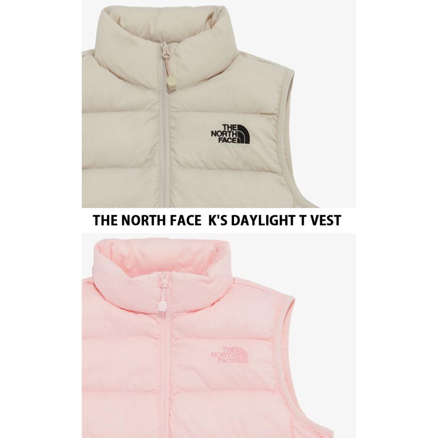 THE NORTH FACE ノースフェイス キッズ ダウンスタイル ベスト THE NORTH FACE ノースフェイス キッズ ダウンスタイル ベスト