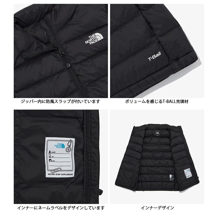THE NORTH FACE ノースフェイス キッズ ダウンスタイル ベスト THE NORTH FACE ノースフェイス キッズ ダウンスタイル ベスト