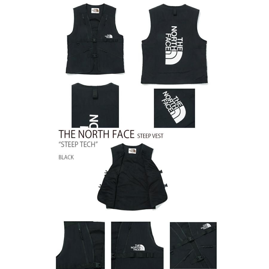 THE NORTH FACE ノースフェイス STEEP VEST ベスト メッシュ THE NORTH FACE ノースフェイス STEEP VEST ベスト メッシュ