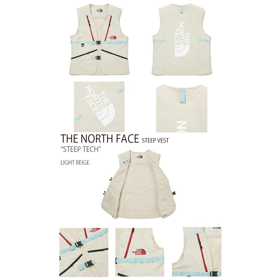 THE NORTH FACE ノースフェイス STEEP VEST ベスト メッシュ THE NORTH FACE ノースフェイス STEEP VEST ベスト メッシュ