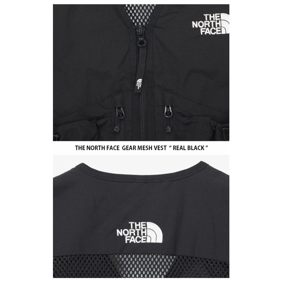 THE NORTH FACE ノースフェイス ベスト GEAR MESH VEST ギア THE NORTH FACE ノースフェイス ベスト GEAR MESH VEST ギア