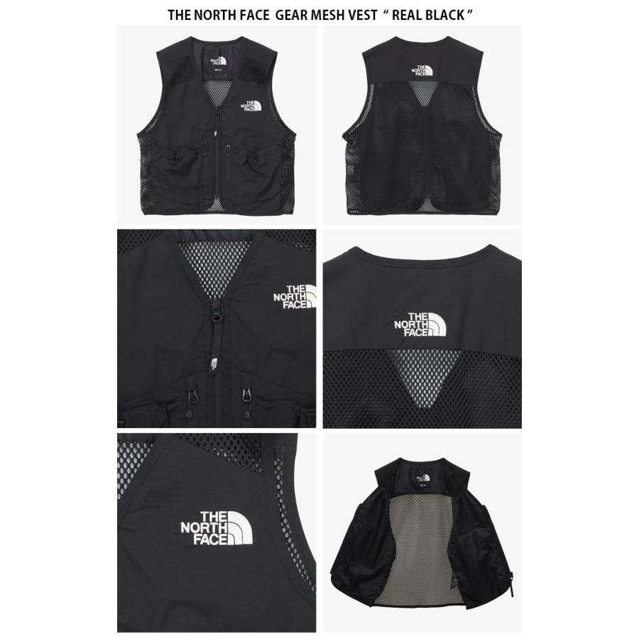 THE NORTH FACE ノースフェイス ベスト GEAR MESH VEST ギア THE NORTH FACE ノースフェイス ベスト GEAR MESH VEST ギア