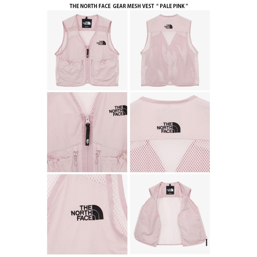 THE NORTH FACE ノースフェイス ベスト GEAR MESH VEST ギア THE NORTH FACE ノースフェイス ベスト GEAR MESH VEST ギア