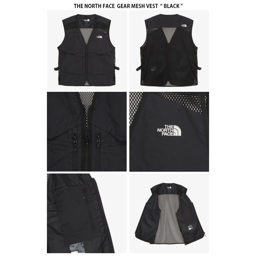 ノースフェイス アウトドア メッシュベスト ネイビー 【XL】 中古・古着通販】THE NORTH FACE (ザ ノース フェイス