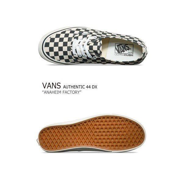 VANS ヴァンズ スニーカー バンズ オーセンティック AUTHENTIC 44 DX 