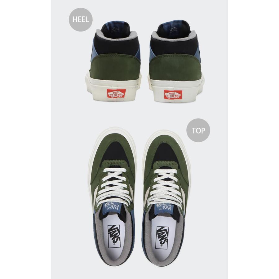 VANS バンズ スニーカー UA HALF CAB 33DX VN0007NN448 ハーフ