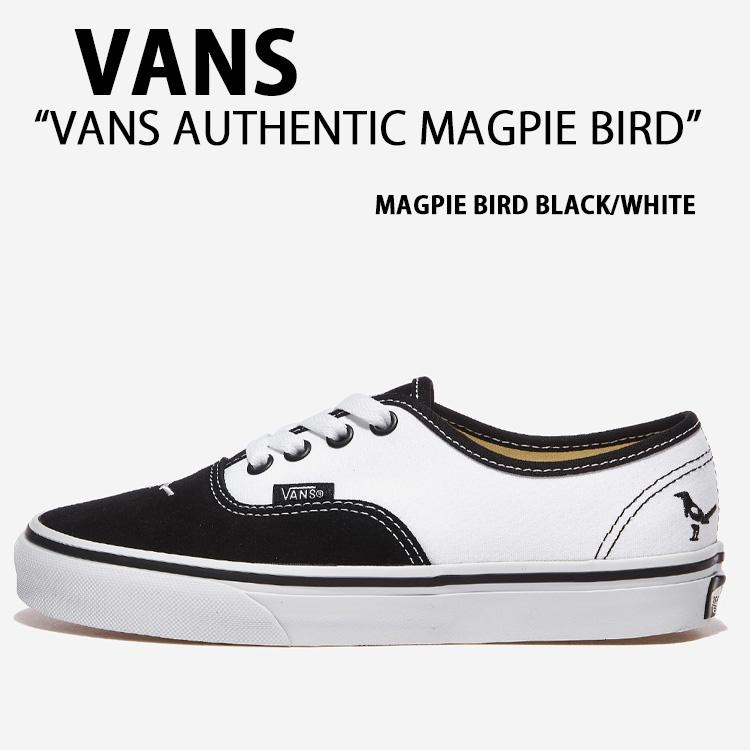 VANS（ヴァンズ） バンズ スニーカー AUTHENTIC MAGPIE BIRD BLACK