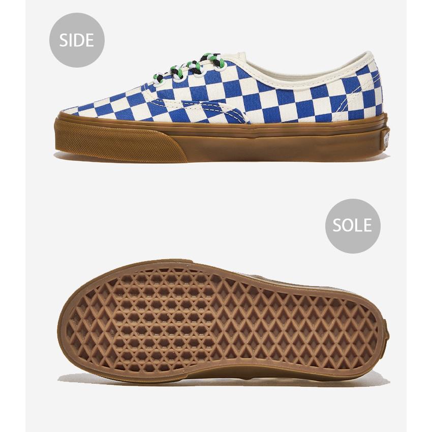 VANS バンズ スニーカー AUTHENTIC CHECKERBOARD BLUE WHITE VANS バンズ スニーカー AUTHENTIC CHECKERBOARD BLUE WHITE