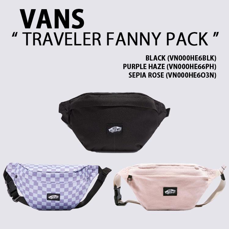 VANS（ヴァンズ） バンス ウエストポーチ TRAVELER FANNY PACK