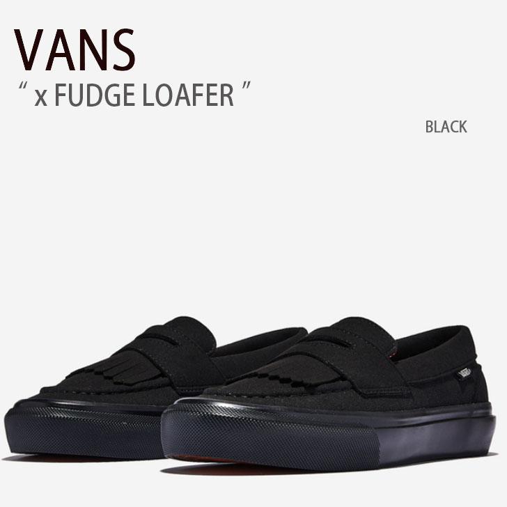 VANS（ヴァンズ） バンズ スニーカー FUDGE LOAFER BLACK V196CF FDG