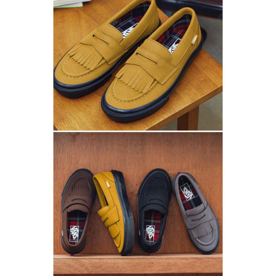 VANS バンズ スニーカー FUDGE LOAFER MUSTARD V196CF FDG VANS バンズ スニーカー FUDGE LOAFER MUSTARD V196CF FDG