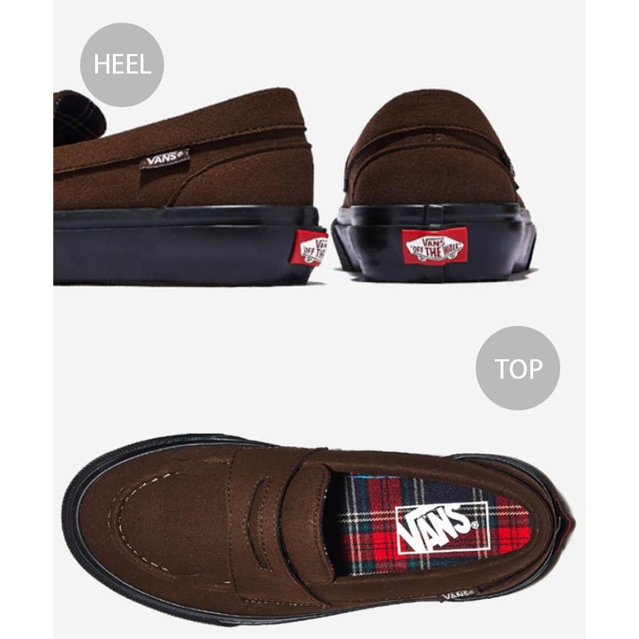 VANS バンズ スニーカー FUDGE LOAFER BROWN V196CF FDG VANS バンズ スニーカー FUDGE LOAFER BROWN V196CF FDG