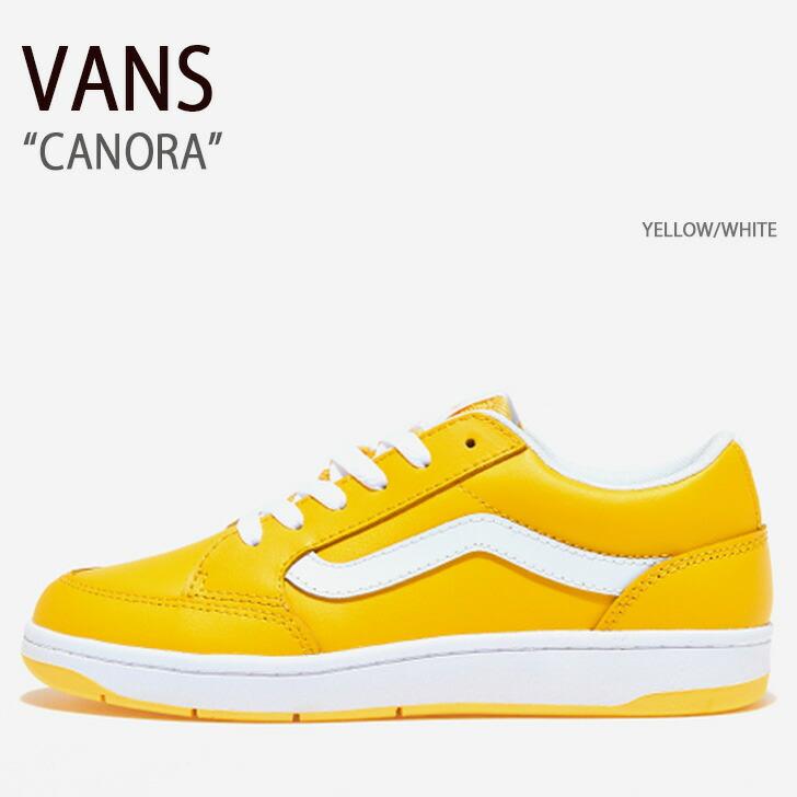 VANS（ヴァンズ） バンズ スニーカー CANORA YELLOW WHITE V2940 LE