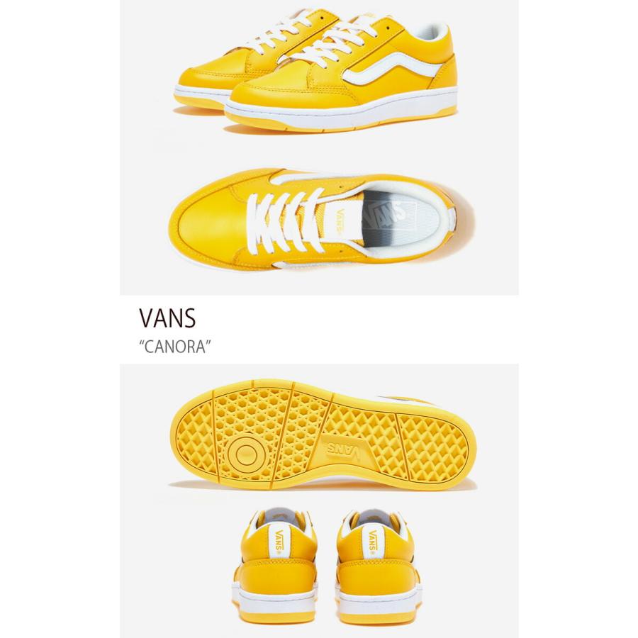 VANS（ヴァンズ） バンズ スニーカー CANORA YELLOW WHITE V2940 LE