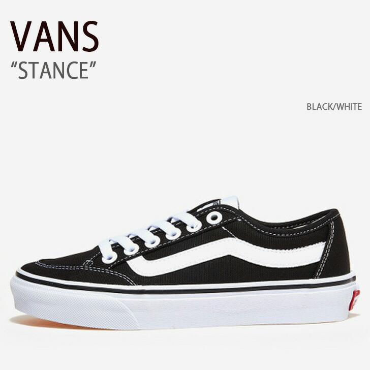 VANS（ヴァンズ） バンズ スニーカー STANCE BLACK WHITE V362 BLACK