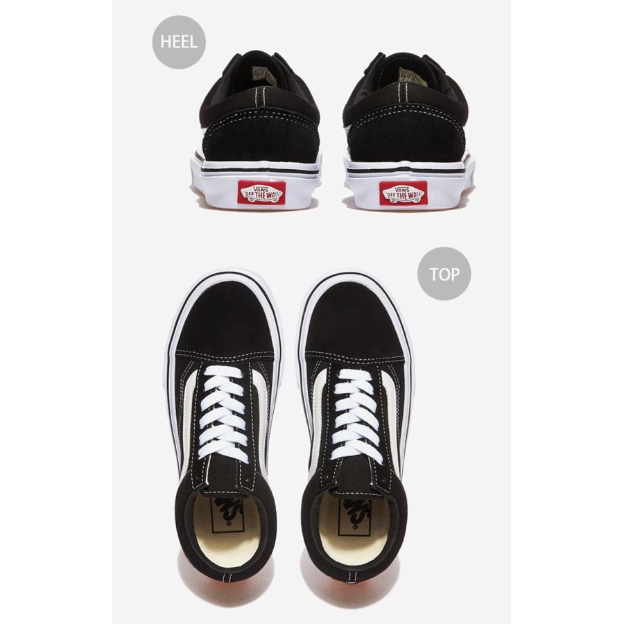 VANS バンズ スニーカー OLD SKOOL LITE BLACK WHITE V36