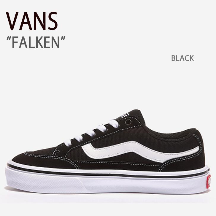 VANS ヴァンズ スニーカー バンズ シューズ FALKEN ファルケン V3830SC BLACK ブラック メンズ レディース ウィメンズ  男性用 女性用 ユニセックス : vn-v3830scbk : セレクトショップ a-clo - 通販 - Yahoo!ショッピング