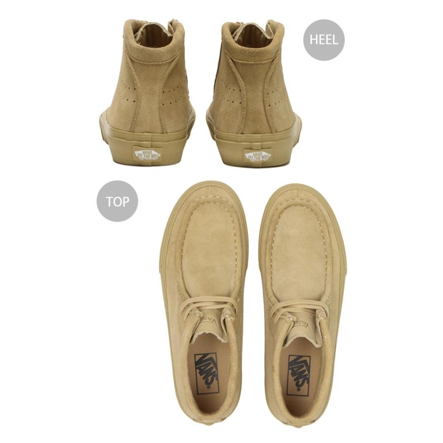 VANS（ヴァンズ） バンズ スニーカー CARVER HI V396 SAND カーバー