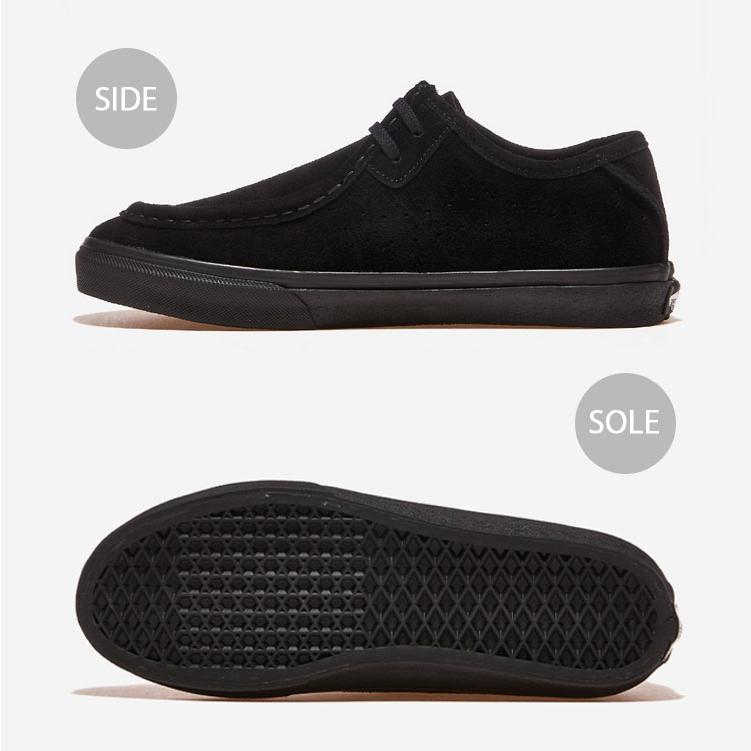 VANS（ヴァンズ） バンズ スニーカー CARVER LO V398 BLACK シューズ