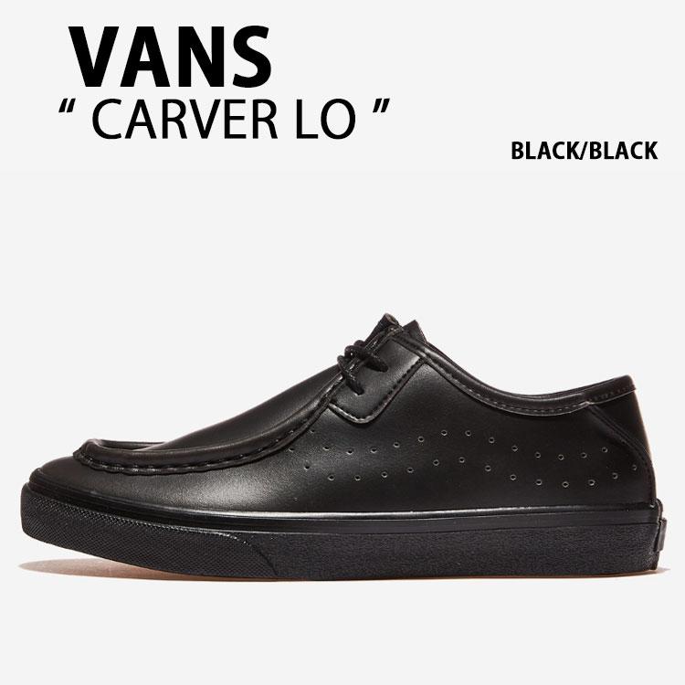 VANS（ヴァンズ） バンズ スニーカー CARVER LO BLACK BLACK V398 FT