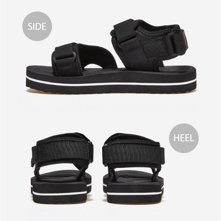 VANS（ヴァンズ） バンズ サンダル HECTOR BLACK WHITE V5188 ヘクター