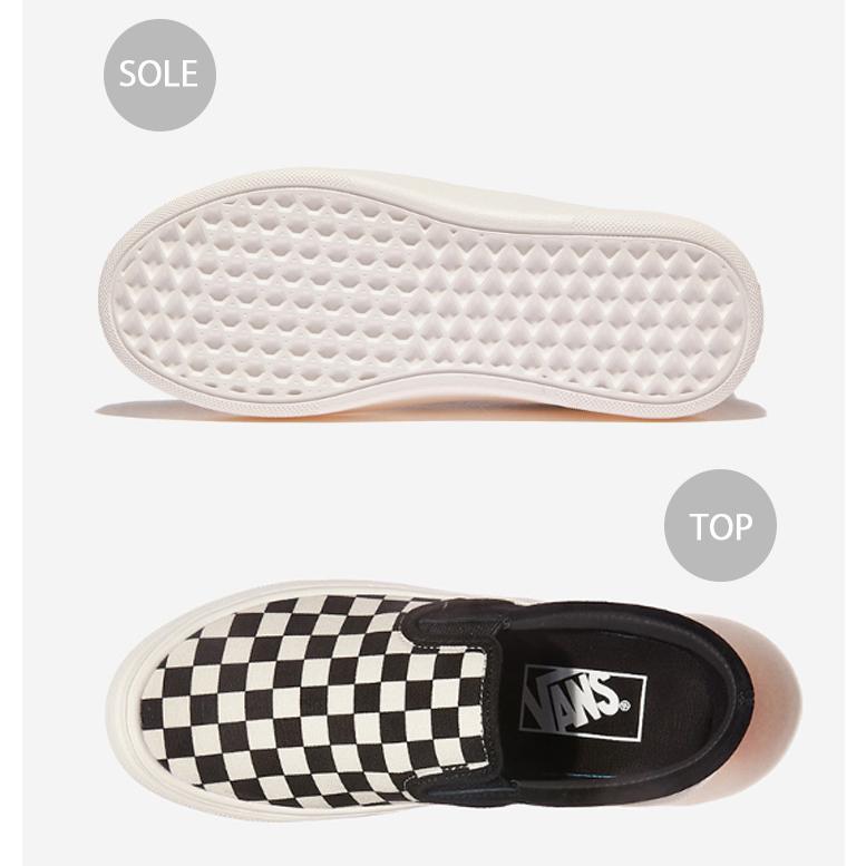 VANS（ヴァンズ） バンズ スニーカー SLIP-ON HOVER BLACK WHITE V98