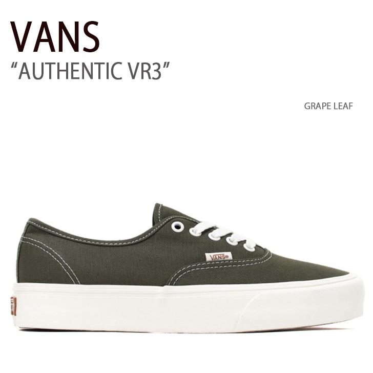 VANS バンズ スニーカー AUTHENTIC VR3 GRAPE LEAF VN0005UD50K