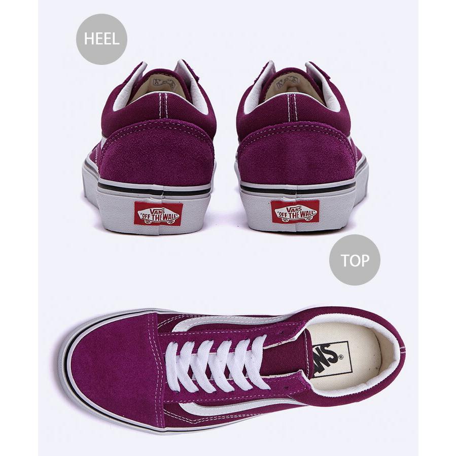 VANS（ヴァンズ） バンズ スニーカー OLDSKOOL PURPLE VN0005UFDRV 