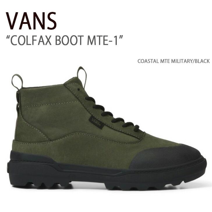 VANS（ヴァンズ） バンズ スニーカー COLFAX BOOT MTE-1 COASTAL MTE
