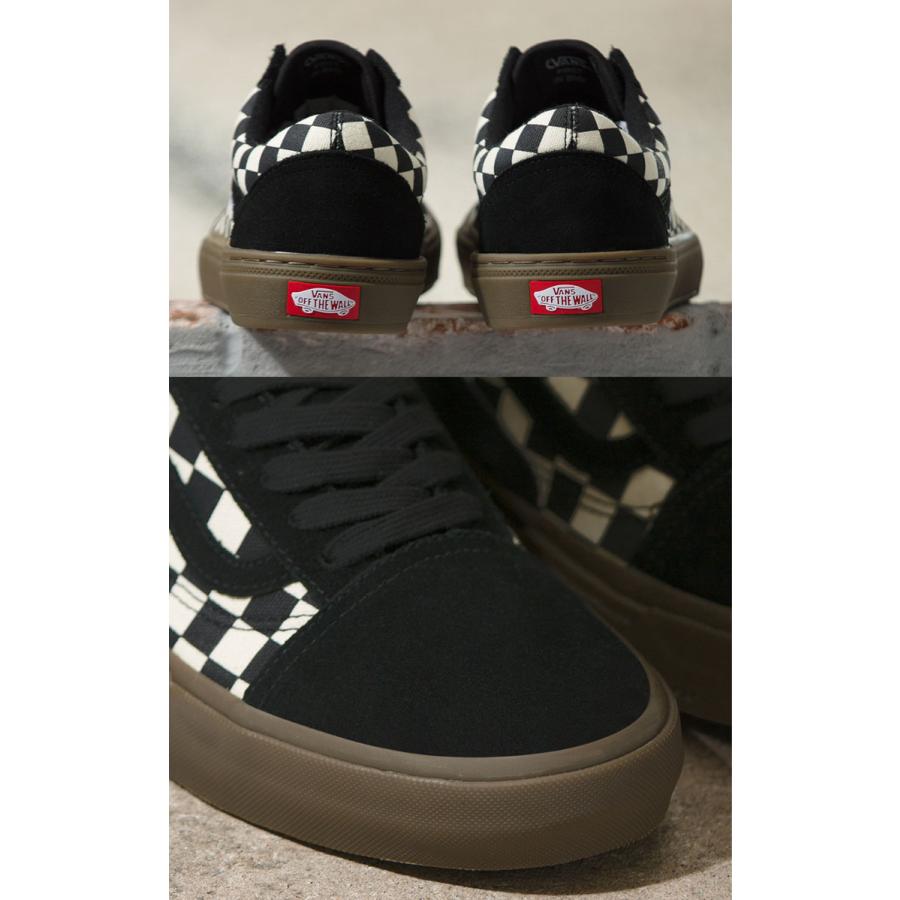 VANS バンズ スニーカー OLD SKOOL BMX CHECKERBOARD BLACK DARK VANS バンズ スニーカー OLD SKOOL BMX CHECKERBOARD BLACK DARK