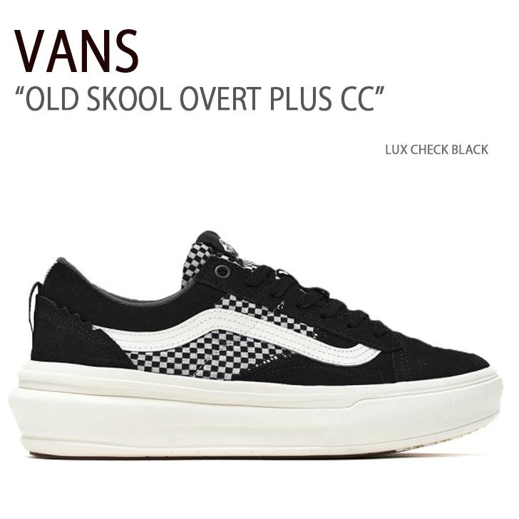 VANS バンズ スニーカー OLD SKOOL OVERT PLUS CC LUX CHECK VANS バンズ スニーカー OLD SKOOL OVERT PLUS CC LUX CHECK