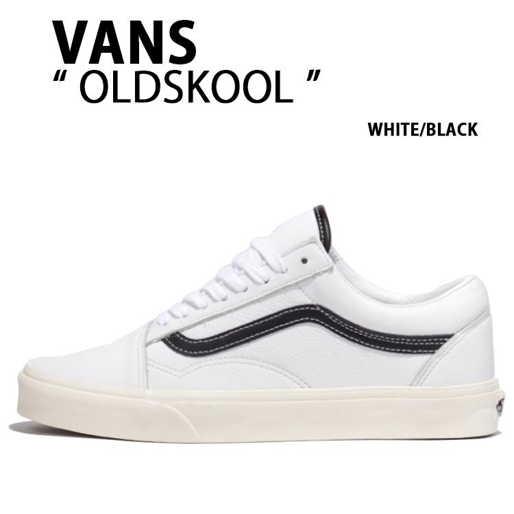 VANS（ヴァンズ） バンズ スニーカー OLDSKOOL WHITE BLACK