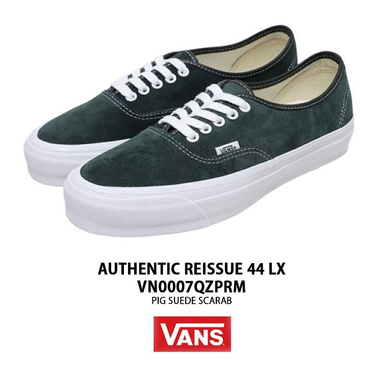VANS バンズ スニーカー AUTHENTIC REISSUE 44 LX PIG SUEDE