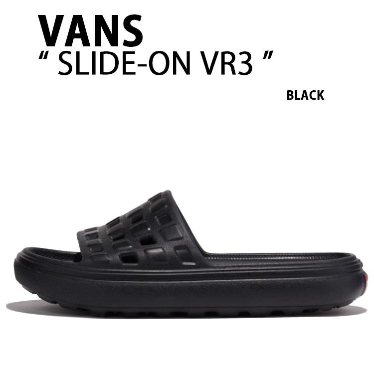 VANS サンダル　TODOS DIAS Vr3 /BLACK 新品送料込み VANS（ヴァンズ） バンズ サンダル SLIDE-ON VR3 BLACK VN000BCBBM8