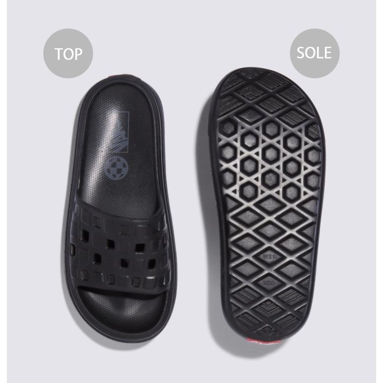 VANS（ヴァンズ） バンズ サンダル SLIDE-ON VR3 BLACK VN000BCBBM8