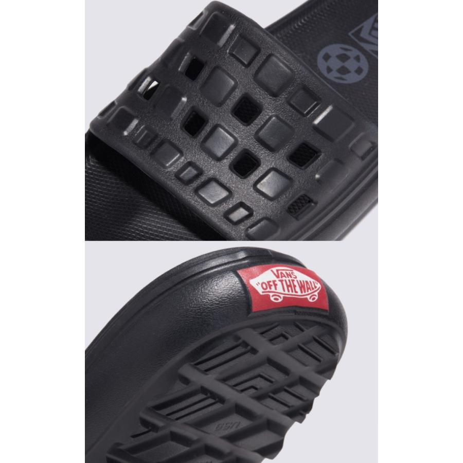 VANS（ヴァンズ） バンズ サンダル SLIDE-ON VR3 BLACK VN000BCBBM8