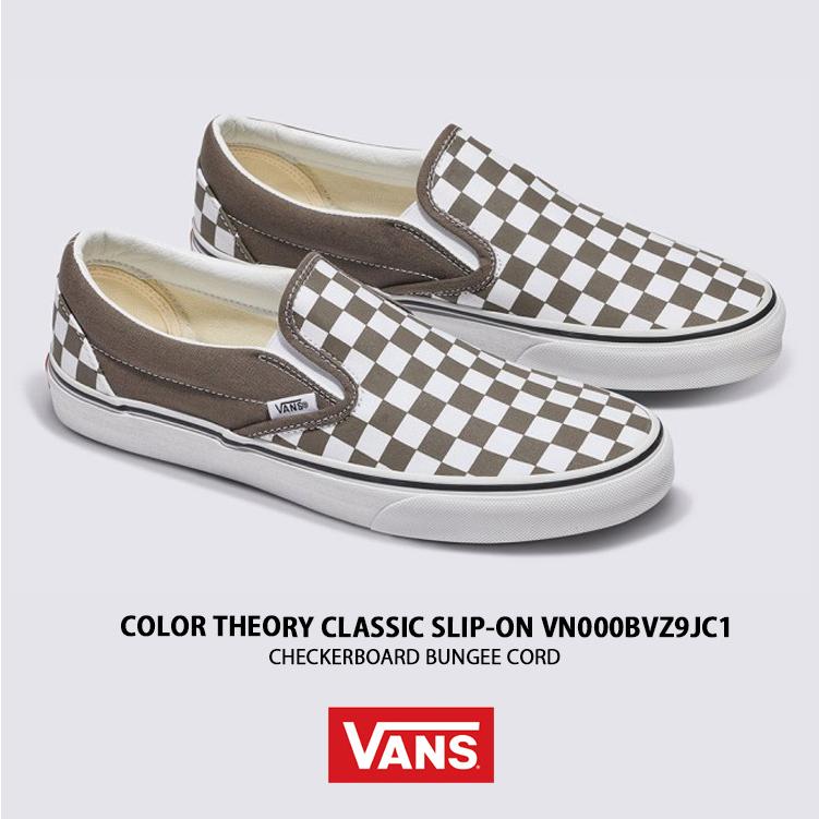 VANS バンズ スニーカー COLOR THEORY CLASSIC SLIP-ON VANS バンズ スニーカー COLOR THEORY CLASSIC SLIP-ON
