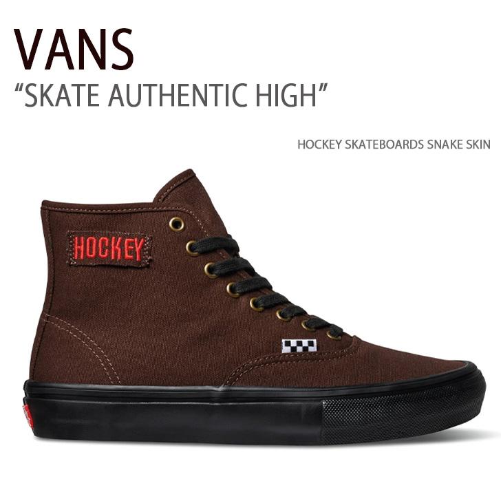 VANS バンズ スニーカー SKATE AUTHENTIC HIGH HOCKEY VANS バンズ スニーカー SKATE AUTHENTIC HIGH HOCKEY