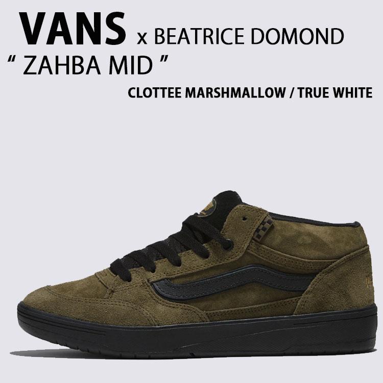 VANS バンズ スニーカー BEATRICE DOMOND ZAHBA MID VN000CBSDOL VANS バンズ スニーカー BEATRICE DOMOND ZAHBA MID VN000CBSDOL