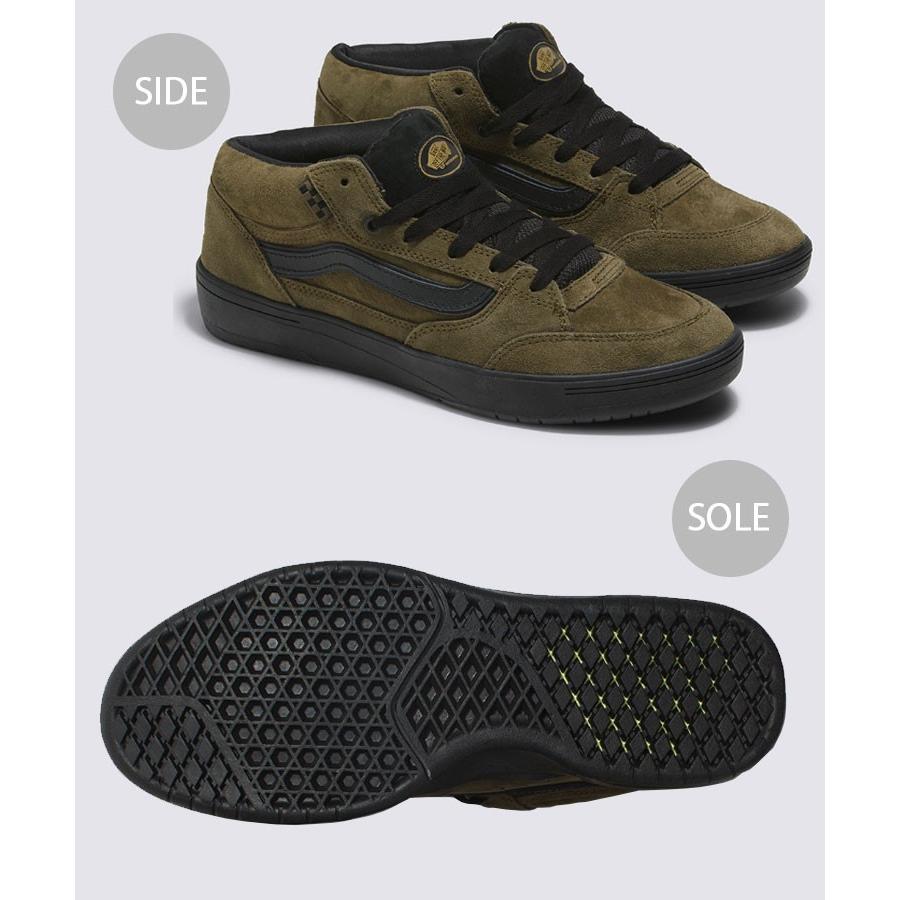 靴 VANS BEATRICE DOMOND 28cm Shop Vans Zahba Mid X Beatrice Domond in Green