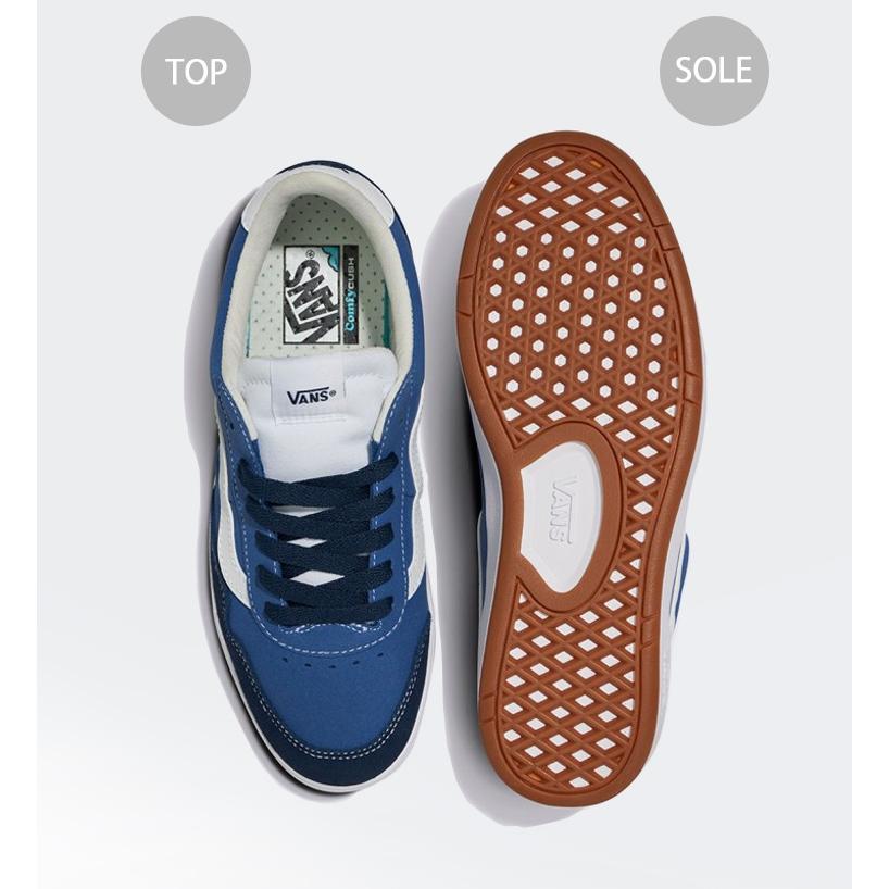 VANS バンズ スニーカー 2-TONE SUEDE CRUZE TOO CC DRESS BLUES VANS バンズ スニーカー 2-TONE SUEDE CRUZE TOO CC DRESS BLUES