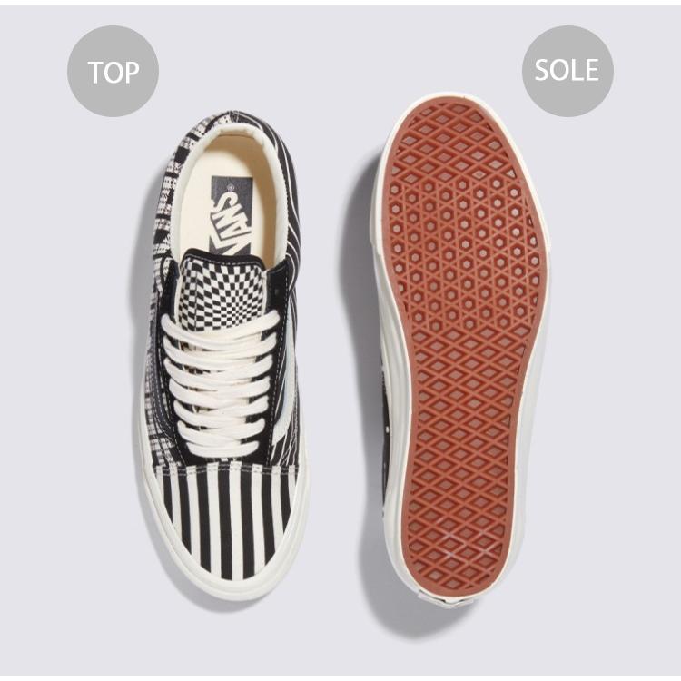 VANS バンズ スニーカー OLDSKOOL 36 LX PATTERN CLASH BLACK VANS バンズ スニーカー OLDSKOOL 36 LX PATTERN CLASH BLACK