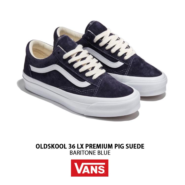 VANS バンズ スニーカー OLDSKOOL 36 LX PREMIUM PIG SUEDE VANS バンズ スニーカー OLDSKOOL 36 LX PREMIUM PIG SUEDE