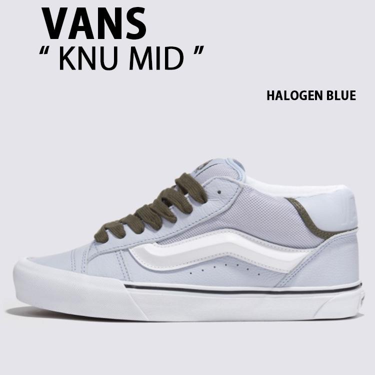 VANS（ヴァンズ） バンズ スニーカー Knu Mid UTILITY LACE HALOGEN
