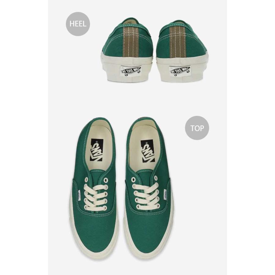 VANS バンズ スニーカー AUTHENTIC REISSUE 44 PINE GREEN VANS バンズ スニーカー AUTHENTIC REISSUE 44 PINE GREEN