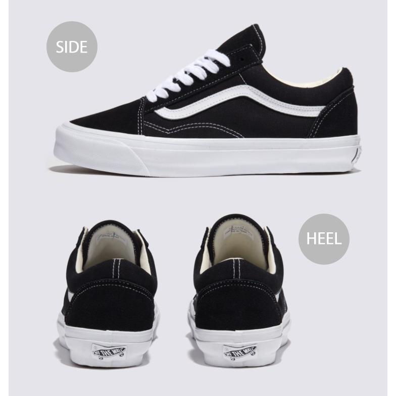VANS バンズ スニーカー OLDSKOOL 36 LX BLACK WHITE VANS バンズ スニーカー OLDSKOOL 36 LX BLACK WHITE
