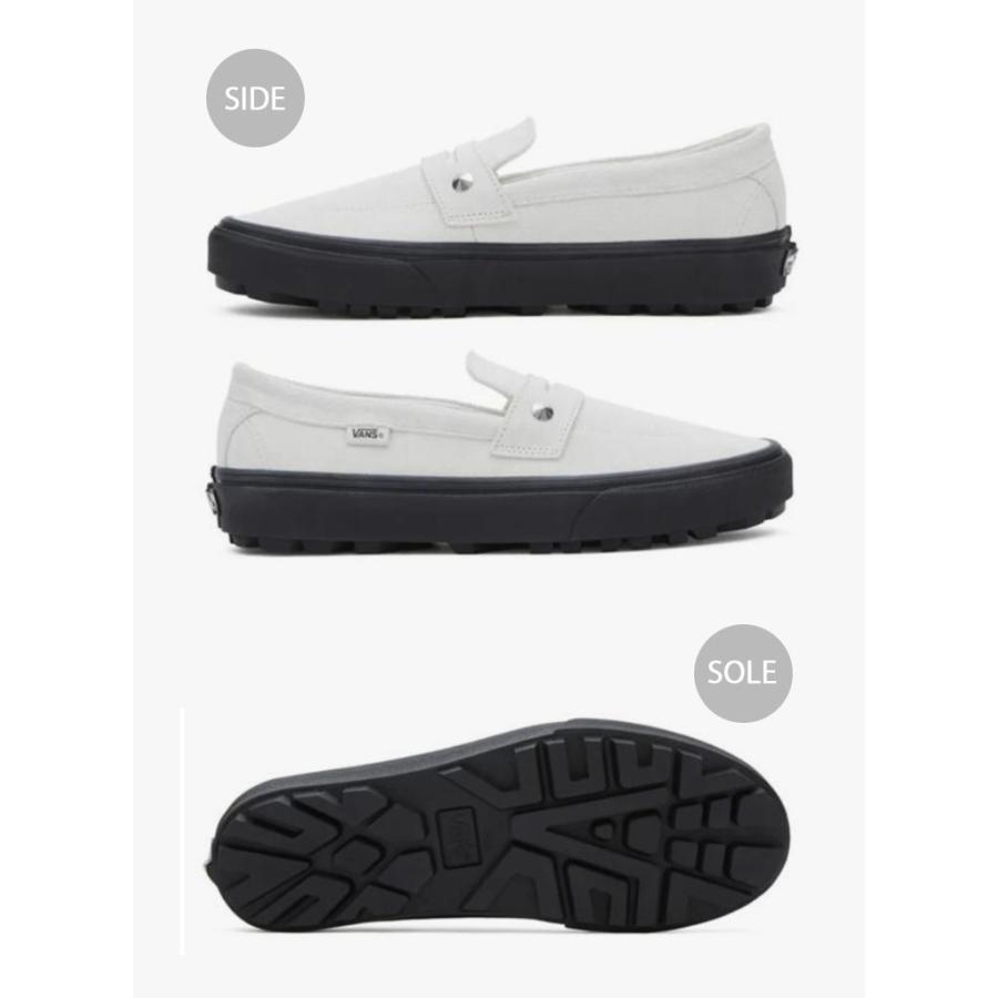 VANS（ヴァンズ） バンズ ローファー STYLE 53 LOAFERS WHITE