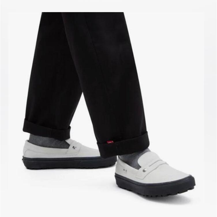 VANS（ヴァンズ） バンズ ローファー STYLE 53 LOAFERS WHITE