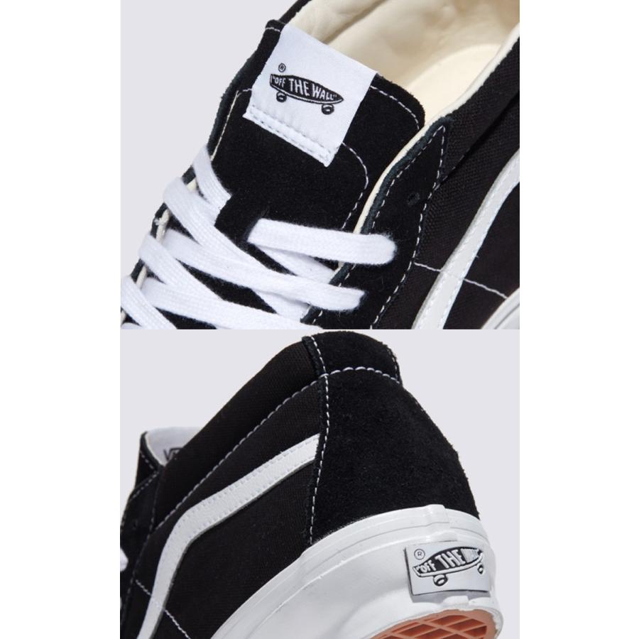 VANS バンズ スニーカー SK8-Mid REISSUE 83 LX BLACK WHITE VANS バンズ スニーカー SK8-Mid REISSUE 83 LX BLACK WHITE