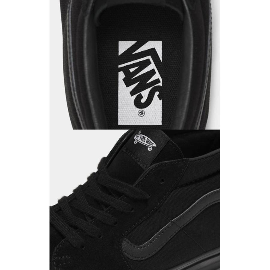 VANS バンズ スニーカー SK8-Mid REISSUE 83 LX BLACK VANS バンズ スニーカー SK8-Mid REISSUE 83 LX BLACK